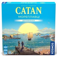 Настільна гра Rozum Catan Мореплавці (R102UA)