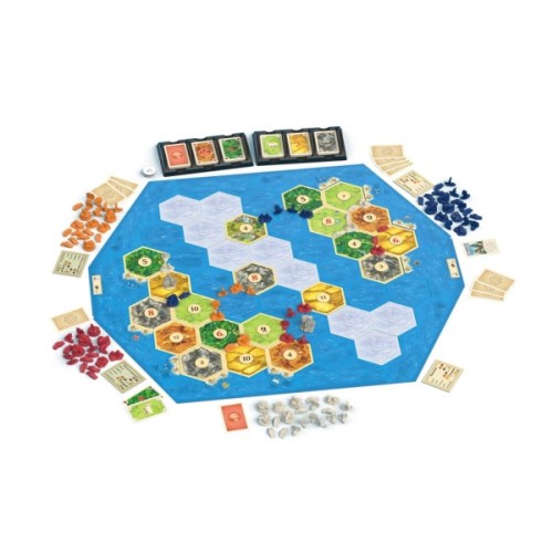 Настільна гра Rozum Catan Мореплавці (R102UA)