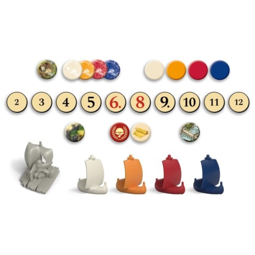 Настільна гра Rozum Catan Мореплавці (R102UA)