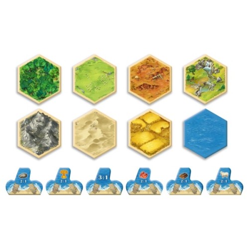 Настільна гра Rozum Catan Мореплавці (R102UA)