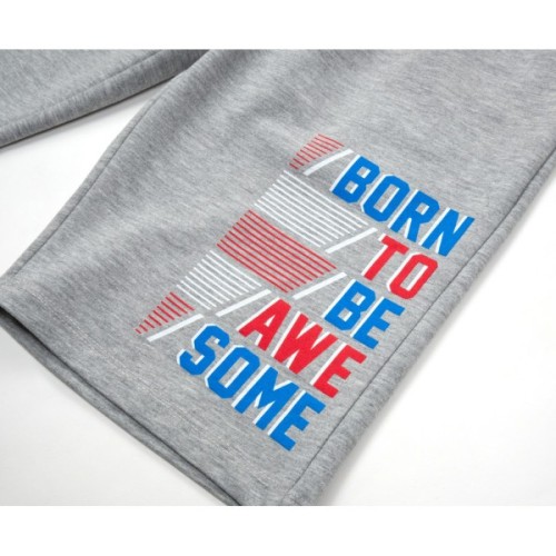 Шорти дитячі Breeze спортивні (14333-134G-gray)