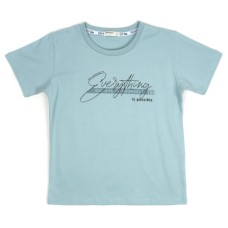 Футболка дитяча Breeze Everything (21715-146B-mint)