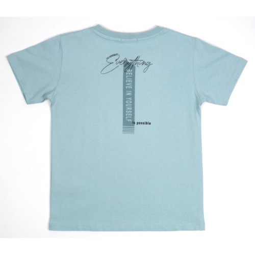 Футболка дитяча Breeze Everything (21715-146B-mint)