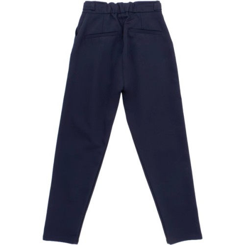 Штани дитячі A-Yugi із защипами (9233-152G-blue)