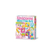 Набір для творчості 4М Розмалюй магніти Єдиноріг (00-04740)