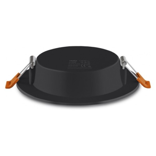 Світильник Videx 6W 5000K Black (VL-DLBR-065B)