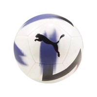 М'яч футбольний Puma Cage ball 084346-01 білий, чорний, фіолетовий 5 (4067981496273)