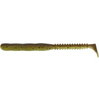 Силікон рибальський Reins Rockvibe Shad 4" B08 Green Pumpkin Chart Melon (9 шт/уп.) (1552.08.98)