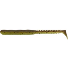 Силікон рибальський Reins Rockvibe Shad 4" B08 Green Pumpkin Chart Melon (9 шт/уп.) (1552.08.98)