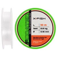 Флюорокарбон X-Fish FCoated 10m 0.16mm 2.8kg (1917.01.22)