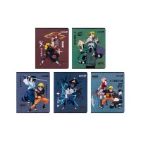 Зошит Kite Naruto, 24 аркуші, клітинка (NR25-238)