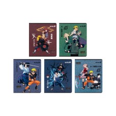 Зошит Kite Naruto, 24 аркуші, клітинка (NR25-238)