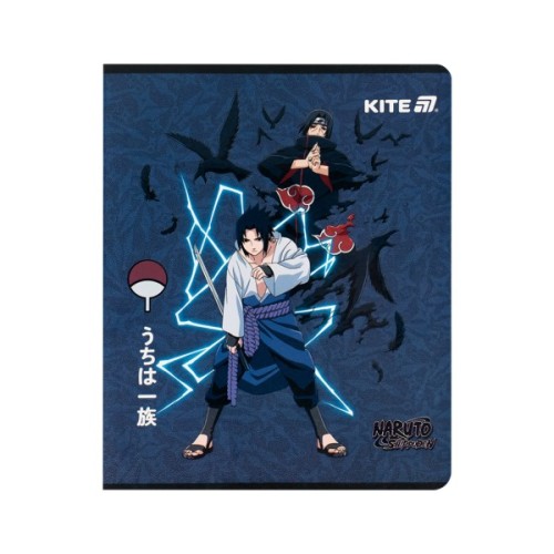 Зошит Kite Naruto, 24 аркуші, клітинка (NR25-238)