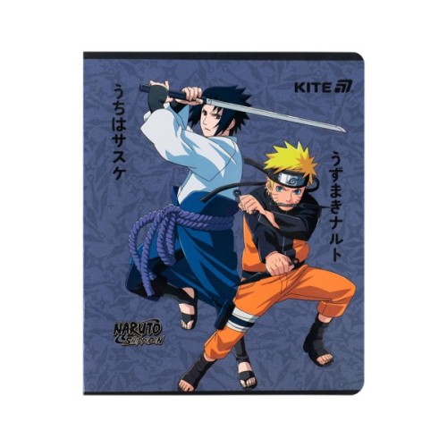 Зошит Kite Naruto, 24 аркуші, клітинка (NR25-238)