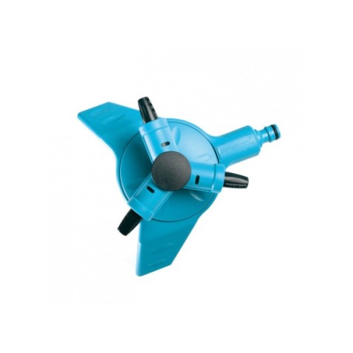 Зрошувач Cellfast BASIC трьох променевий, 12 форсунок, до 113 м2 (50-460)