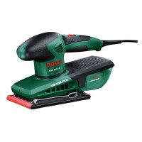 Шліфувальна машина Bosch PSS 200 AC 200Вт, платформа 93x230, 24000кол/хв, 1.6кг (0.603.340.100)