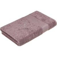 Рушник Home Line махровий бордюрний (темно-бузковий) 500 гр/м2, 50х90 см (181789)