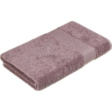 Рушник Home Line махровий бордюрний (темно-бузковий) 500 гр/м2, 50х90 см (181789)