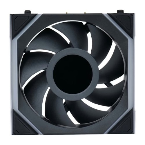 Кулер до корпусу Lian Li UNI Fan SL WIRELESS LCD 120-1, Black (G99.12SLLCD1W1B.00)
