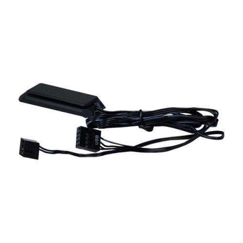 Кулер до корпусу Lian Li UNI Fan SL WIRELESS LCD 120-1, Black (G99.12SLLCD1W1B.00)