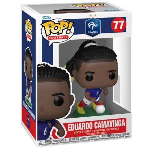 Фігурка Funko Pop серії Футбол: Франція - Едуарду Камавінга (92729)