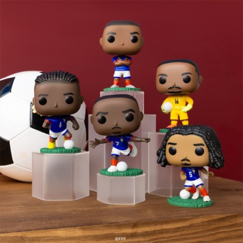 Фігурка Funko Pop серії Футбол: Франція - Едуарду Камавінга (92729)