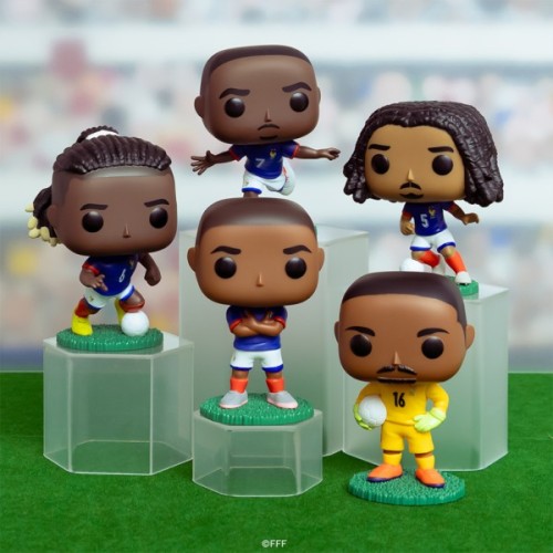 Фігурка Funko Pop серії Футбол: Франція - Едуарду Камавінга (92729)