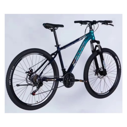 Велосипед Space 27.5" PHAETON DD FR рама-17" AL 2026 синьо-бірюзовий (OPS-SP-27.5-083)