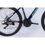 Велосипед Space 27.5" PHAETON DD FR рама-17" AL 2026 синьо-бірюзовий (OPS-SP-27.5-083)