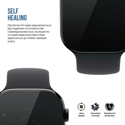Плівка захисна Armorstandart Matte hydrogel Apple Watch 10 42mm 6 pcs (ARM91989)