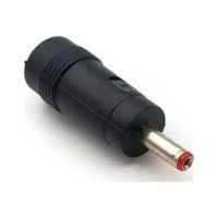 Перехідник DC 5.5x2.1mm (мама) - 3.5х1.35mm (папа) Red Voltronic (22516 / YT-A-5.5x2.1F/3,5х1,35M-R)