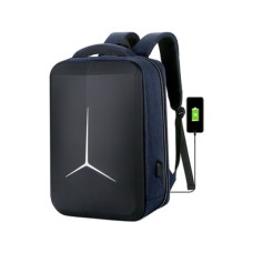 Рюкзак для ноутбука Voltronic 15.6", TT-2020-2Bl, Nylon, Polyester, Oxford, Blue USB (45010)