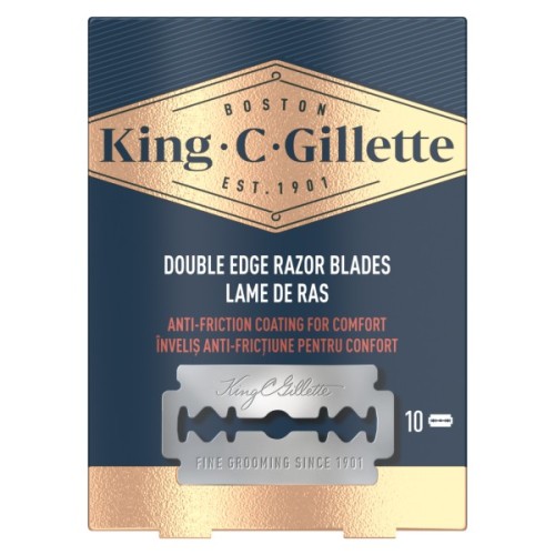 Змінні касети Gillette King C. 10 шт. (7702018590179)