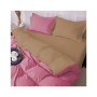Постільна білизна MirSon Poplin Line 015 + 041 Honey 143 x 210 (2200006281276)