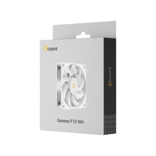 Кулер до корпусу OCYPUS GAMMA F12 WH (GAMMA-F12-WH1NN00X-GL)
