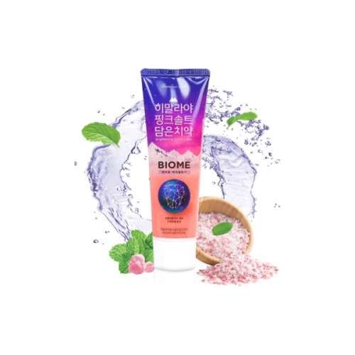 Зубна паста LG Bamboosalt Biome Toothpaste З бамбуковою сіллю 100 г (8801051109009)