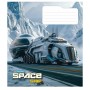 Зошит Школярик Space ship 48 аркушів клітинка (048-3435K)