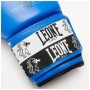 Боксерські рукавички Leone GN208 Iconic Blue 10 унцій (GN208_Blue_10oz)