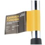 Киянка Sigma 225г, гумова, біла, металева обгумована рукоятка (4317401)