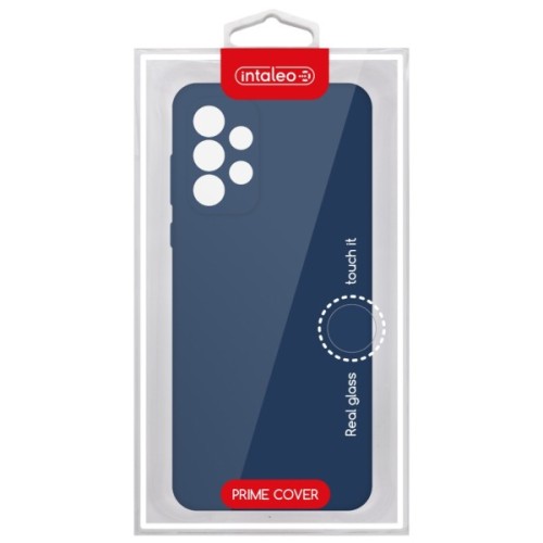 Чохол до мобільного телефона Intaleo SoftShell Samsung Galaxy A72 Blue (1283126563119)