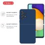 Чохол до мобільного телефона Intaleo SoftShell Samsung Galaxy A72 Blue (1283126563119)