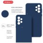 Чохол до мобільного телефона Intaleo SoftShell Samsung Galaxy A72 Blue (1283126563119)