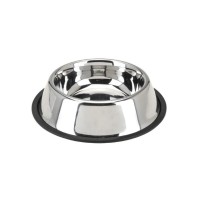 Посуд для собак Swastik Industries Миска металева на гумі 1.4 л (2700000021934)