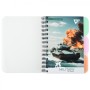 Блокнот Yes В6 Military 144 аркуша пластикова обкладинка (681981)