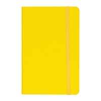 Книга записна Optima Namib А5 128 аркушів клітинка жовтий (O27101-05)