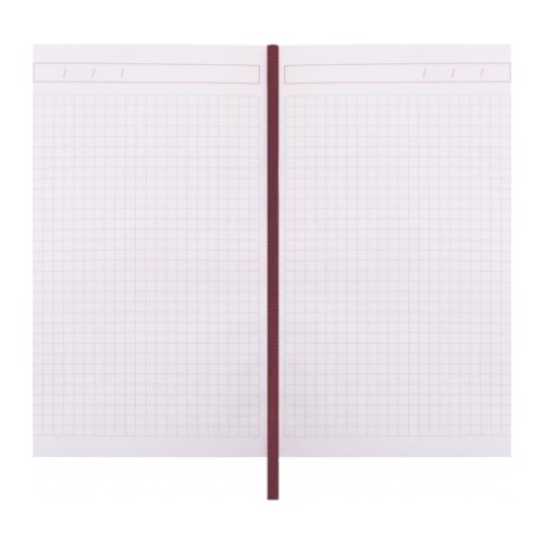 Книга записна Optima Namib А5 128 аркушів клітинка жовтий (O27101-05)