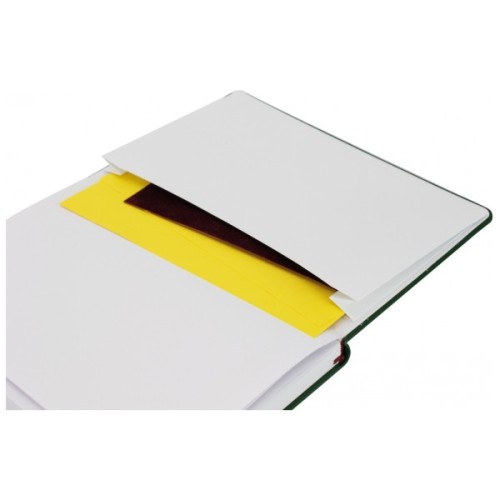 Книга записна Optima Namib А5 128 аркушів клітинка жовтий (O27101-05)