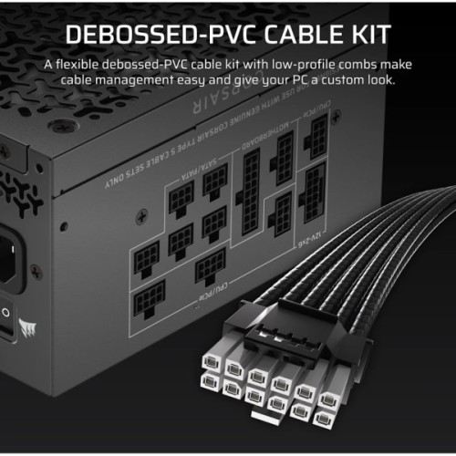 Блок живлення Corsair 750W RM750x Shift ATX 3.1 (CP-9020298-EU)