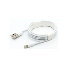 Дата кабель USB 2.0 AM to Lightning 1.0m white Dengos (CBL-001)