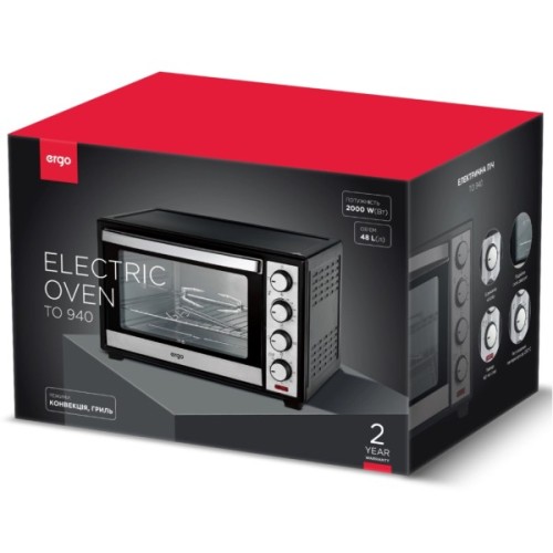 Електропіч Ergo TO 940